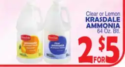 Bravo Supermarkets KRASDALE AMMONIA offer