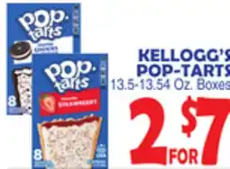 Bravo Supermarkets KELLOGG'S POP-TARTS offer
