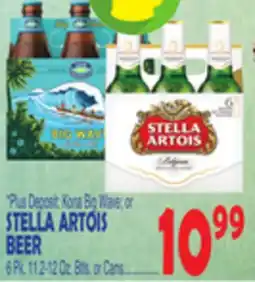 Bravo Supermarkets STELLA ARTOIS BEER offer