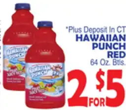 Bravo Supermarkets HAWAIIAN PUNCH RED offer