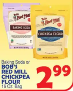 Bravo Supermarkets BOB'S RED MILL CHICKPEA FLOUR offer