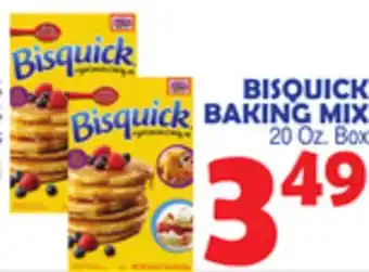 Bravo Supermarkets BISQUICK BAKING MIX offer