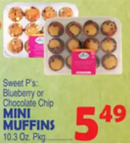 Bravo Supermarkets MINI MUFFINS offer