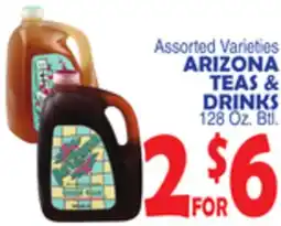 Bravo Supermarkets ARIZONA TEAS & DRINKS offer