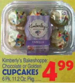 Bravo Supermarkets Kimberly's Bakeshoppe CUPCAKES offer