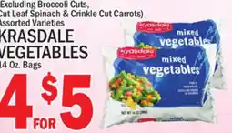 C Town KRASDALE VEGETABLES offer