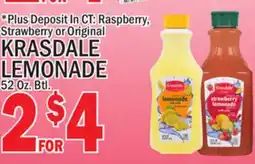 C Town KRASDALE LEMONADE offer