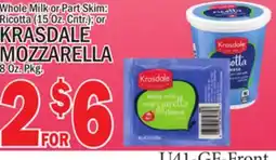 C Town KRASDALE MOZZARELLA offer