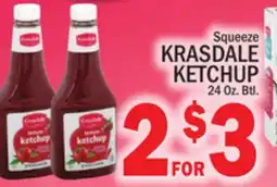 C Town KRASDALE KETCHUP offer