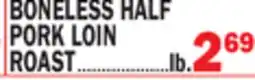 C Town BONELESS HALF PORK LOIN ROAST offer