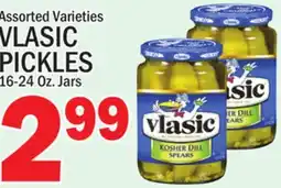 C Town VLASIC PICKLES offer