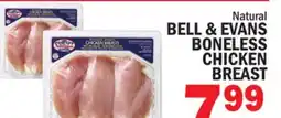 C Town BELL & EVANS BONELESS CHICKEN BREAST offer