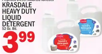 C Town KRASDALE HEAVY DUTY LIQUID DETERGENT offer