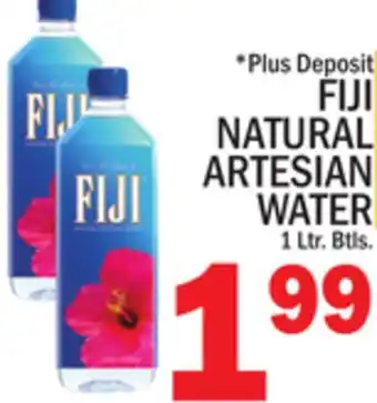 C Town FIJI NATURAL ARTESIAN WATER offer