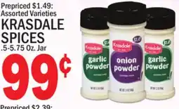 C Town KRASDALE SPICES offer