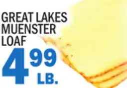 C Town GREAT LAKES MUENSTER LOAF offer