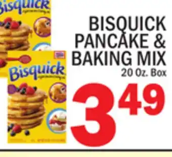 C Town BISQUICK PANCAKE & BAKING MIX offer