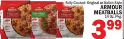 C Town ARMOUR MEATBALLS offer