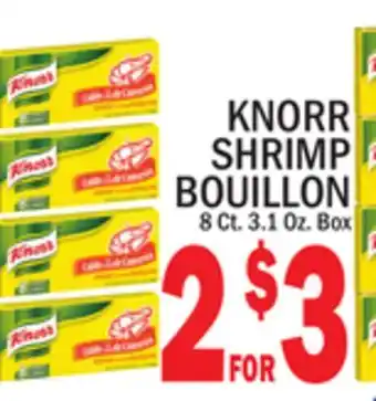 C Town KNORR SHRIMP BOUILLON offer