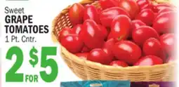 C Town GRAPE TOMATOES offer