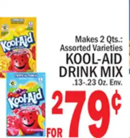 C Town KOOL-AID DRINK MIX offer