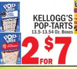 C Town KELLOGG'S POP-TARTS offer