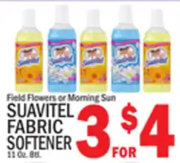 C Town SUAVITEL FABRIC SOFTENER offer