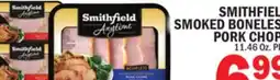 C Town SMITHFIELD SMOKED BONELESS PORK CHOPS offer