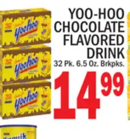 C Town YOO-HOO CHOCOLATE FLAVORED DRINK offer
