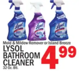 C Town LYSOL BATHROOM CLEANER offer