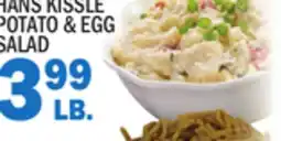 C Town HANS KISSLE POTATO & EGG SALAD offer