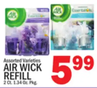 C Town AIR WICK REFILL offer