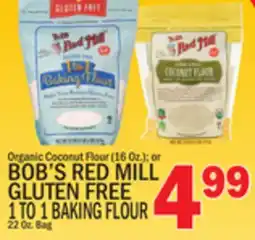 C Town BOB'S RED MILL GLUTEN FREE 1 TO 1 BAKING FLOUR` offer