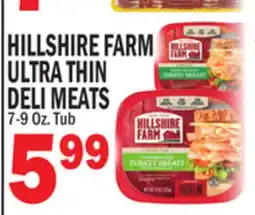 C Town HILLSHIRE FARM ULTRA THIN DELI MEATS offer