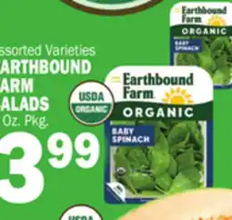 C Town EARTHBOUND FARM SALADS offer