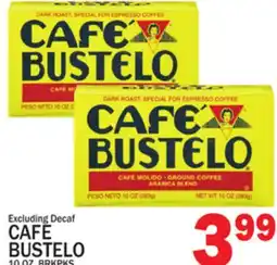 C Town CAFE BUSTELO offer