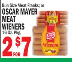 C Town OSCAR MAYER MEAT WIENERS offer