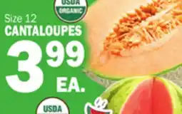 C Town CANTALOUPES offer