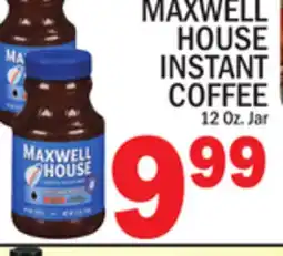 C Town MAXWELL HOUSE INSTANT COFFEE offer