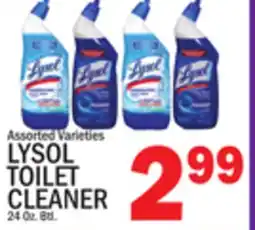 C Town LYSOL TOILET CLEANER offer