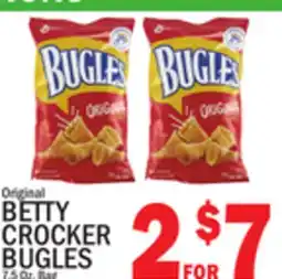 C Town BETTY CROCKER BUGLES offer