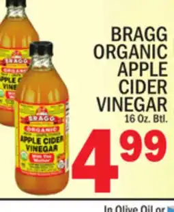 C Town BRAGG ORGANIC APPLE CIDER VINEGAR offer