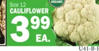 C Town CAULIFLOWER offer