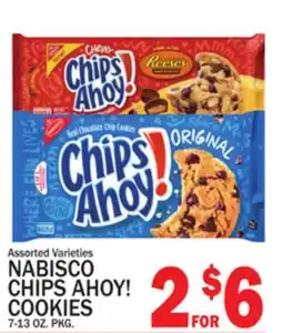 C Town NABISCO CHIPS AHOY! COOKIES offer