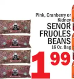 C Town SENOR FRIJOLES BEANS offer