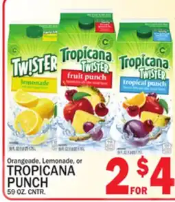 C Town TROPICANA PUNCH offer
