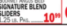 C Town SIGNATURE BLEND SLIDERS offer