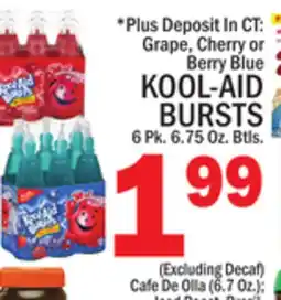 C Town KOOL-AID BURSTS offer