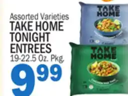 C Town TAKE HOME TONIGHT ENTREES offer