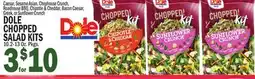 C Town DOLE CHOPPED SALAD KITS offer